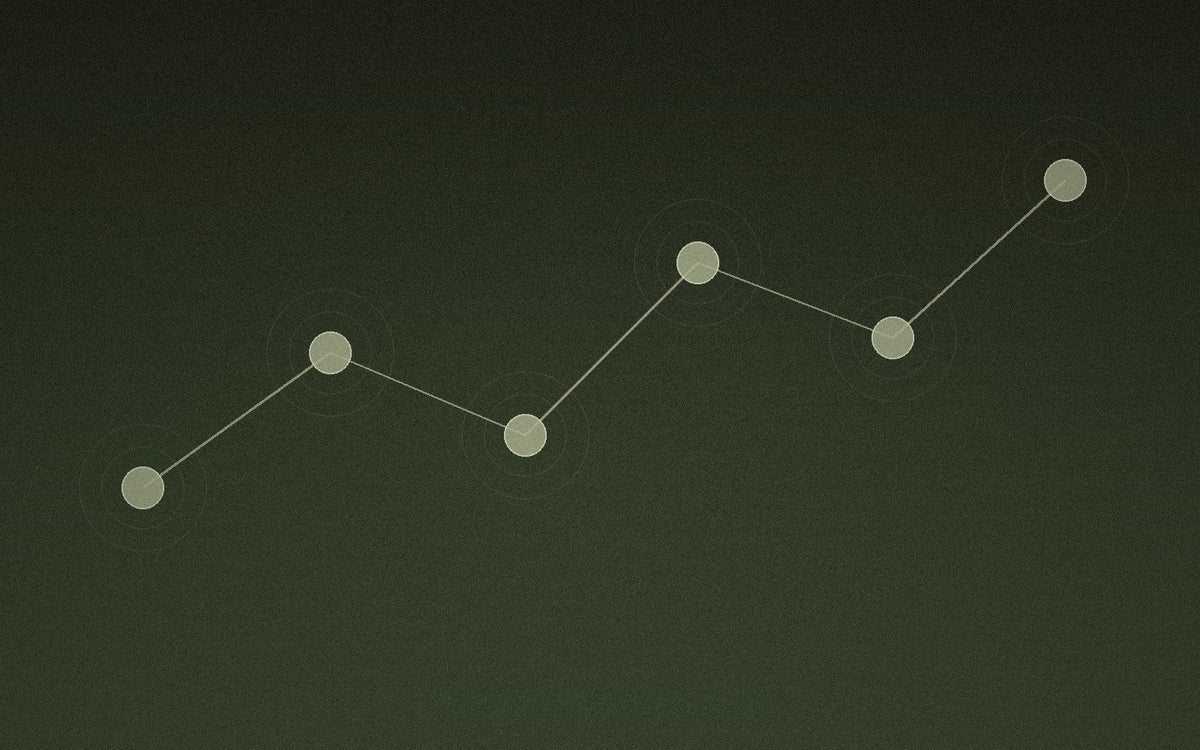 CULM traceability study with connected material-record points