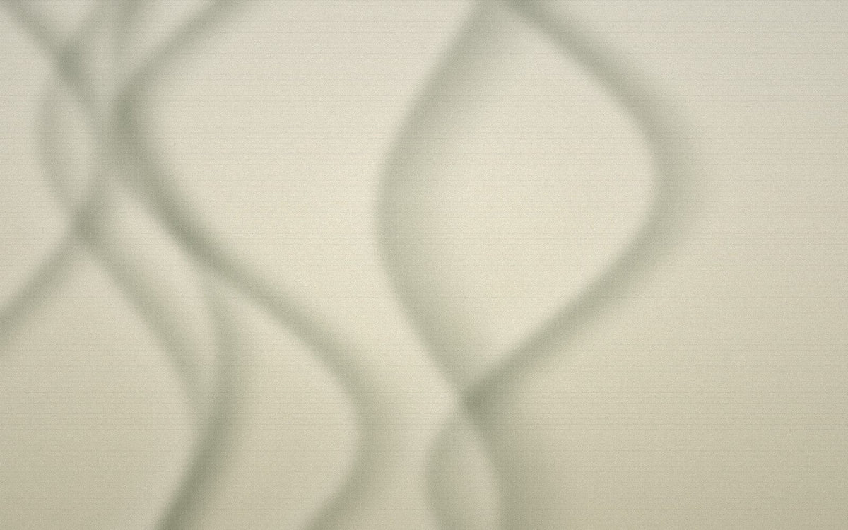Abstract woven hemp-fabric study in CULM oat and flax tones
